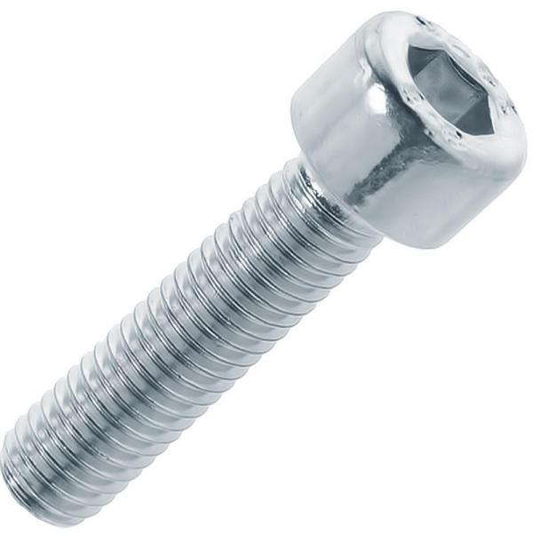 Болт 3*10 DIN 912/ISO4762 цилинд.гол. и внутренний шестигранник/8,8/Zn