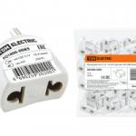 Вилка-переход. (адаптер) круглая евро 16А белая ITEC TDM SQ1806-0085