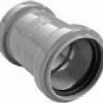 Муфта двухраструб. PP 110 PRO AQUA COMFORT 135120