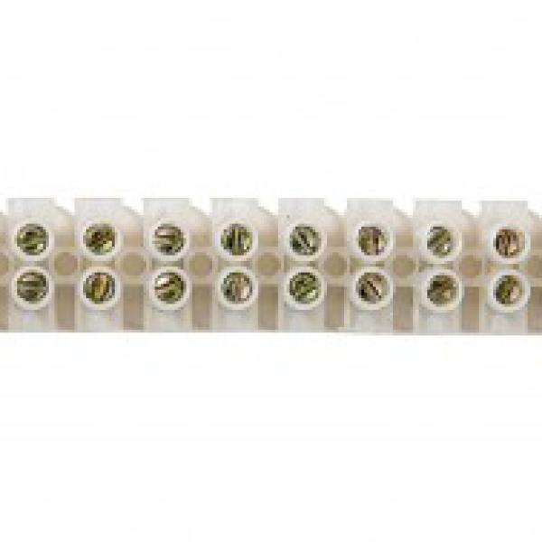 Колодка 1,0-2,5мм ,12 пар, 3А, винтовая КЗВ (ЗВИ-3) ASD/InHome 2535