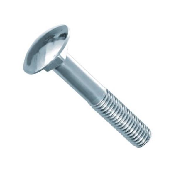 Болт 8х75 DIN 603 4.6 Zn.