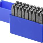 Клейма 5мм буквенные латинские, ударные ЗУБР 21505-05