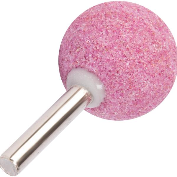 Шарошка 30 мм шар, абразивная, по металлу, хвостовик 6мм Matrix 76013