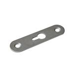 Подвеска 2 шурупа прорезь посередине 65х15мм, толщина 1,4мм 911
