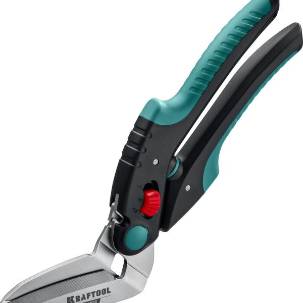 Многофункциональные прямые технические ножницы  250 мм KRAFTOOL BULLDOG 23203