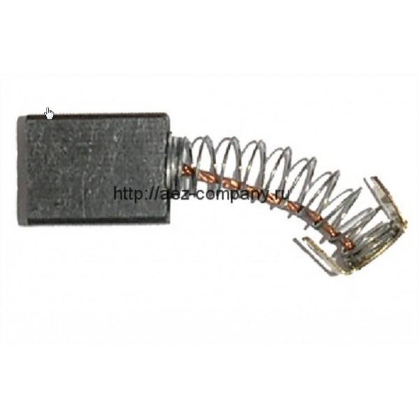 Щётки 7х13х16мм графит. с пружинкой пятак+уши PGA 230