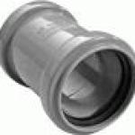 Муфта ремонтная PP 50 PRO AQUA COMFORT 135160