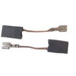 Щётки 7х13х23мм электроугольные 2шт. в пакете,поводок,клемма-мама, (G18ST, C23St) аналог - Hitachi 88 AEZ