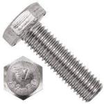 Болт 8х20х20х1,25 DIN 933 ГОСТ 7805-70 ISO 4017 шестигранный нержавеющая сталь А2