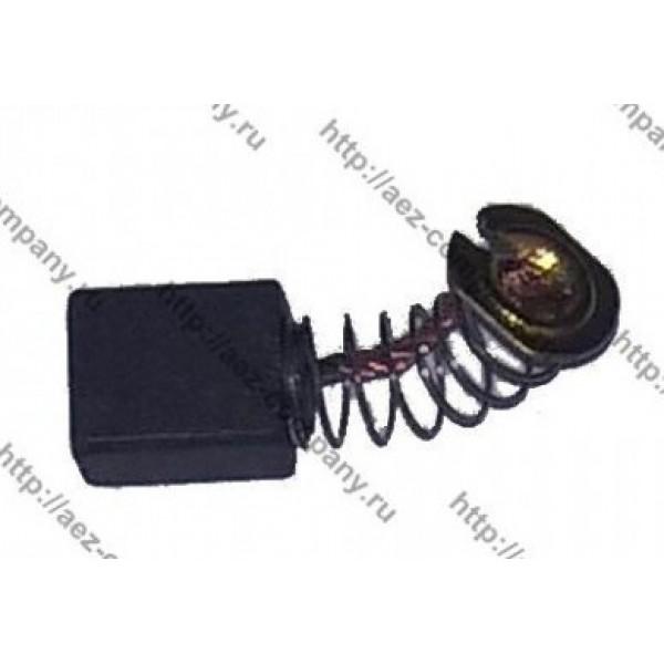 Щетки 5,5х8,8х11мм электроугольные. пружина,пятак аналог - ДШ-10/320-Э2 Интерскол