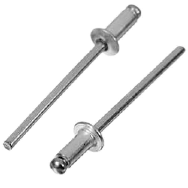 Заклепка 3,2х6 алюм/ст