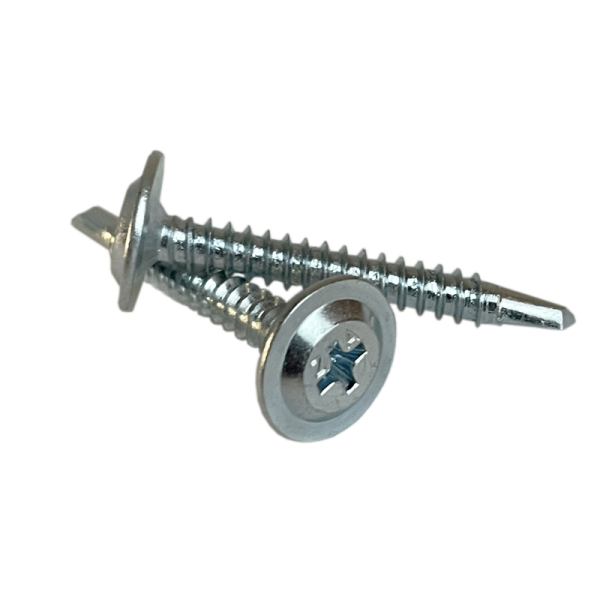 Саморезы с прессшайбой со сверлом 4,2*38 мм