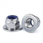 EN 1663 Гайка DIN 6926 самоконтрящаяся с кольцом и фланцем