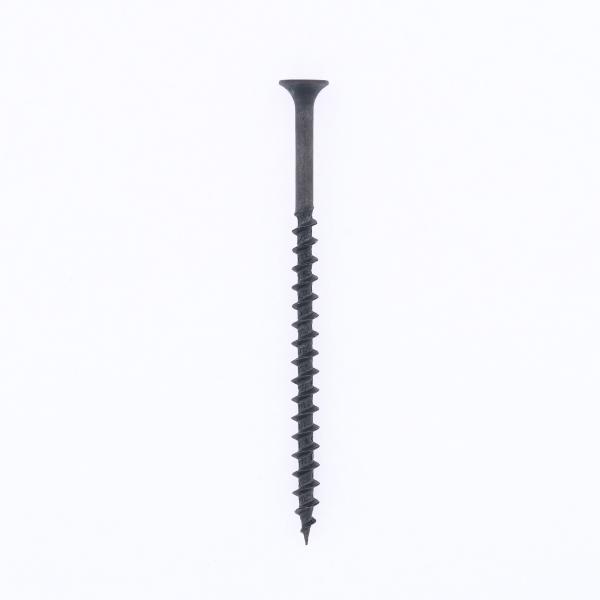 Саморезы черные по дереву 4,2*95 мм